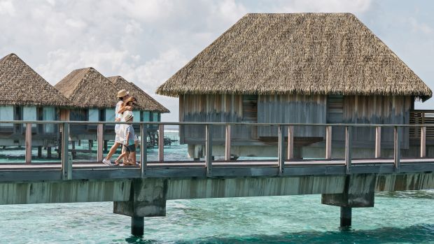 Kani, Maldives with family