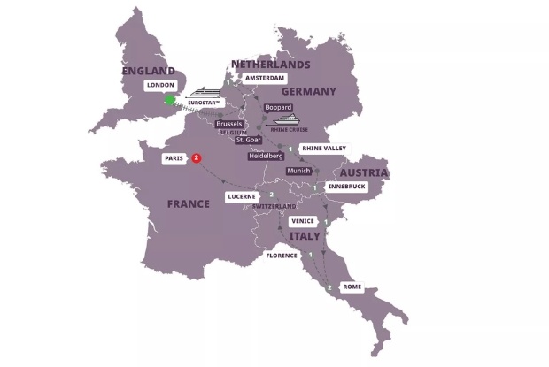 European Whorl Guided Tour