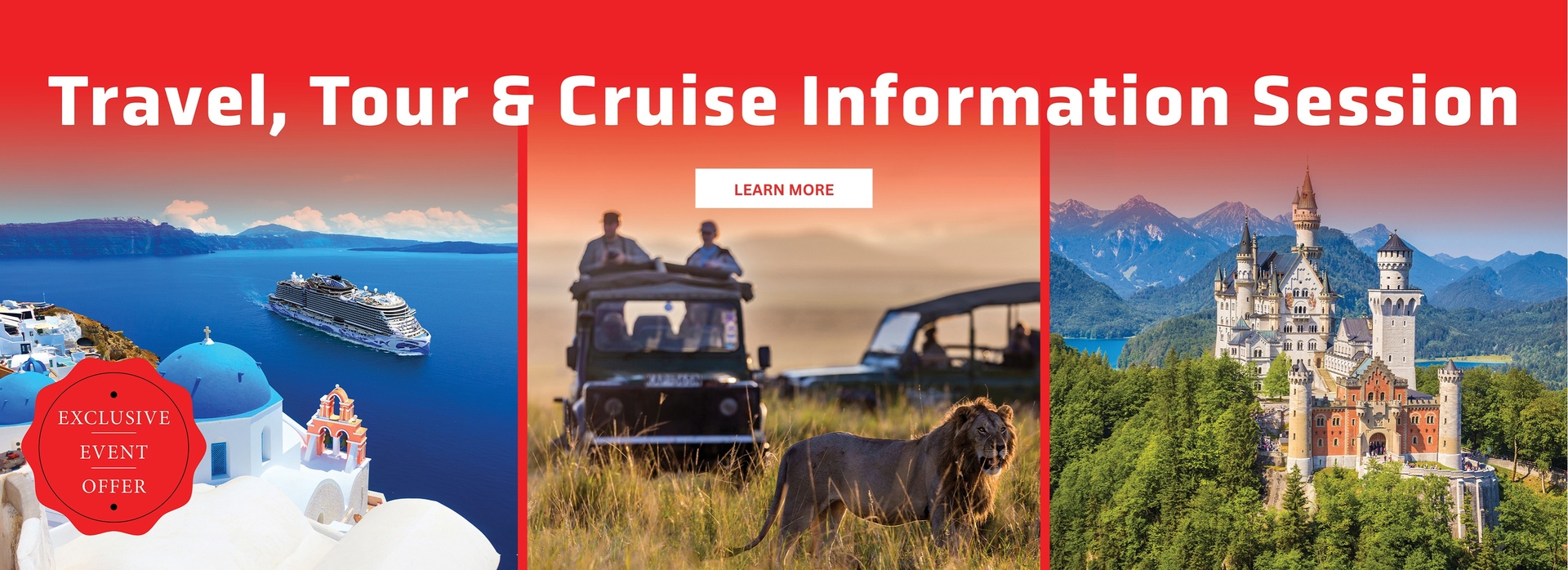 Travel, Tour & Cruise Information Session