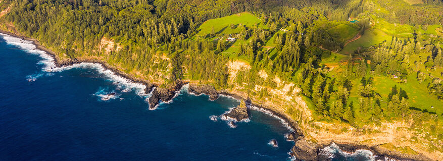 The Beauty of Norfolk Island