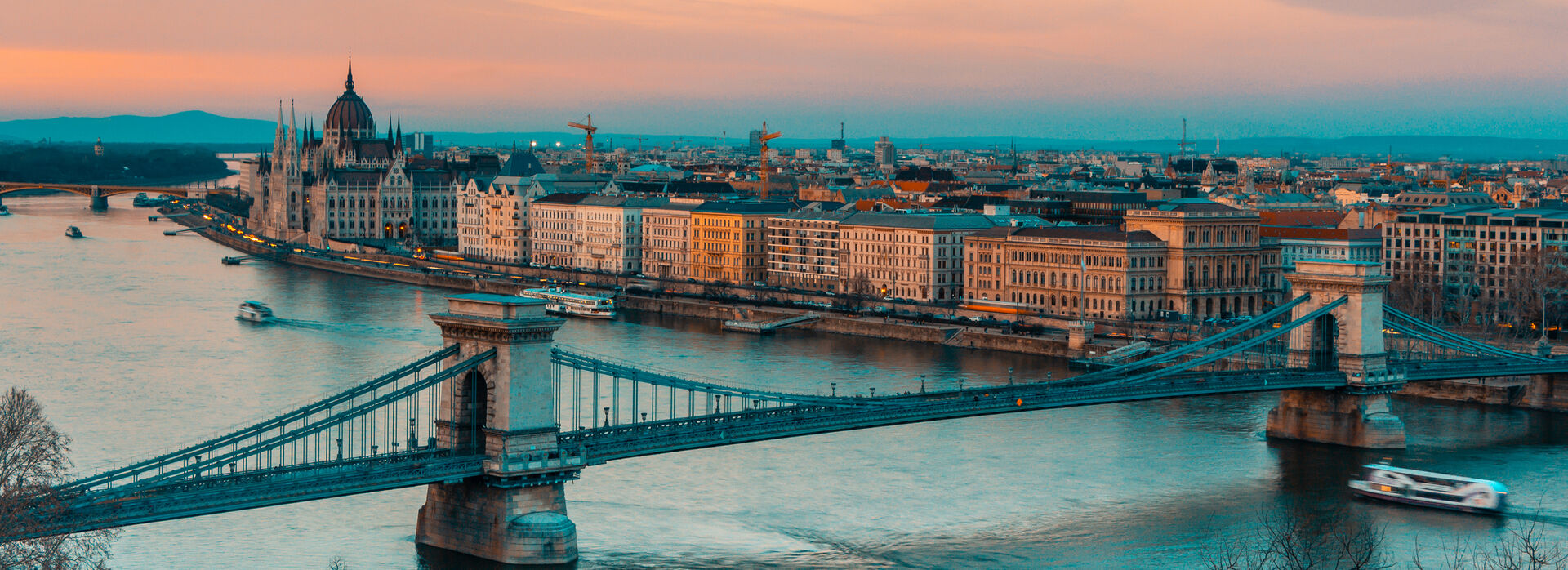 Budapest Danube River