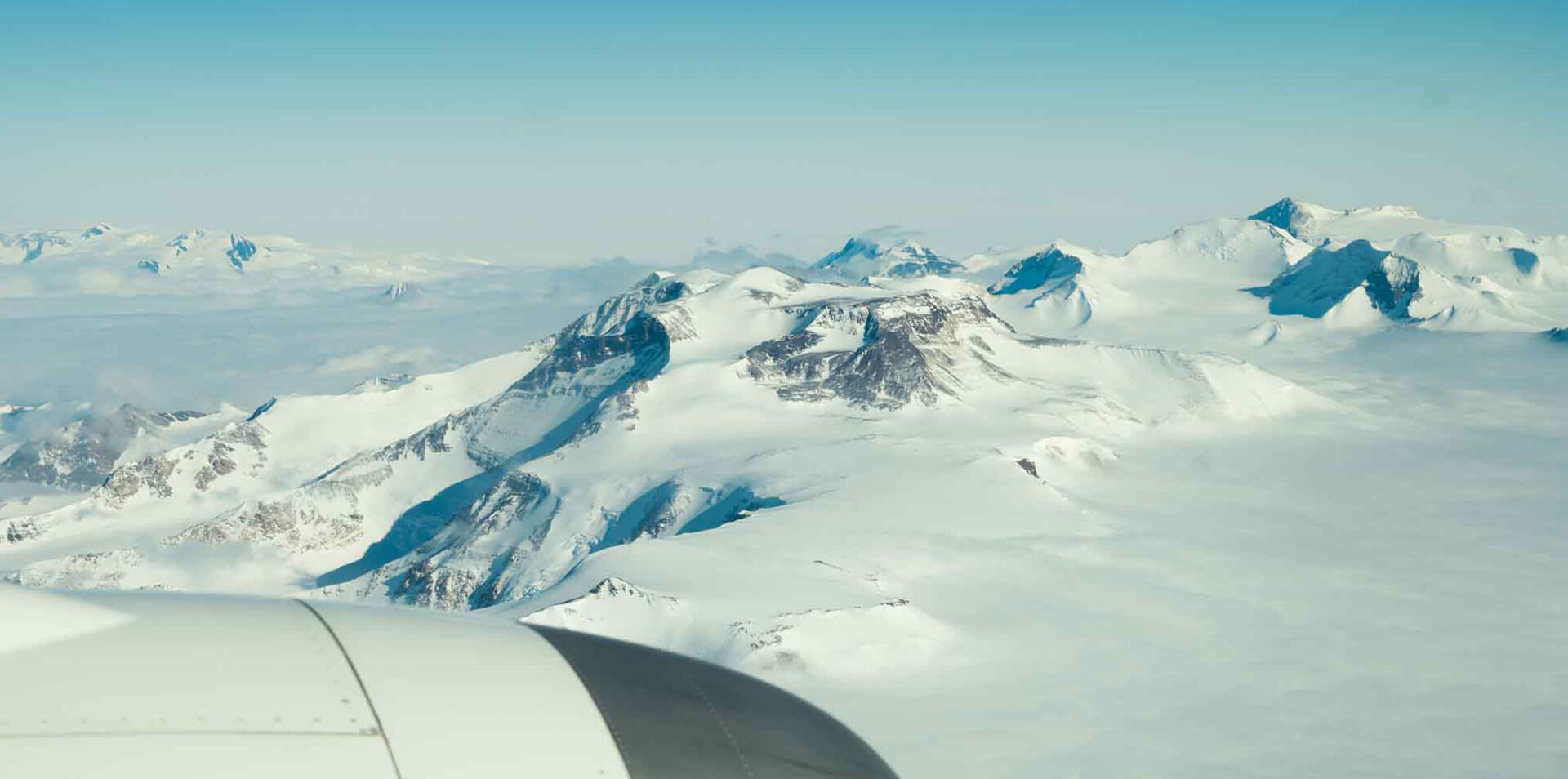 South Pole Scenic Flight
