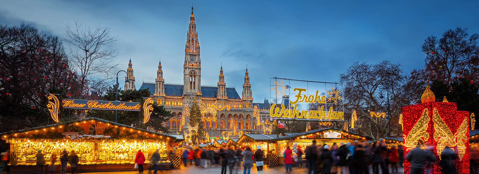 Vienna Christmas Market Hero